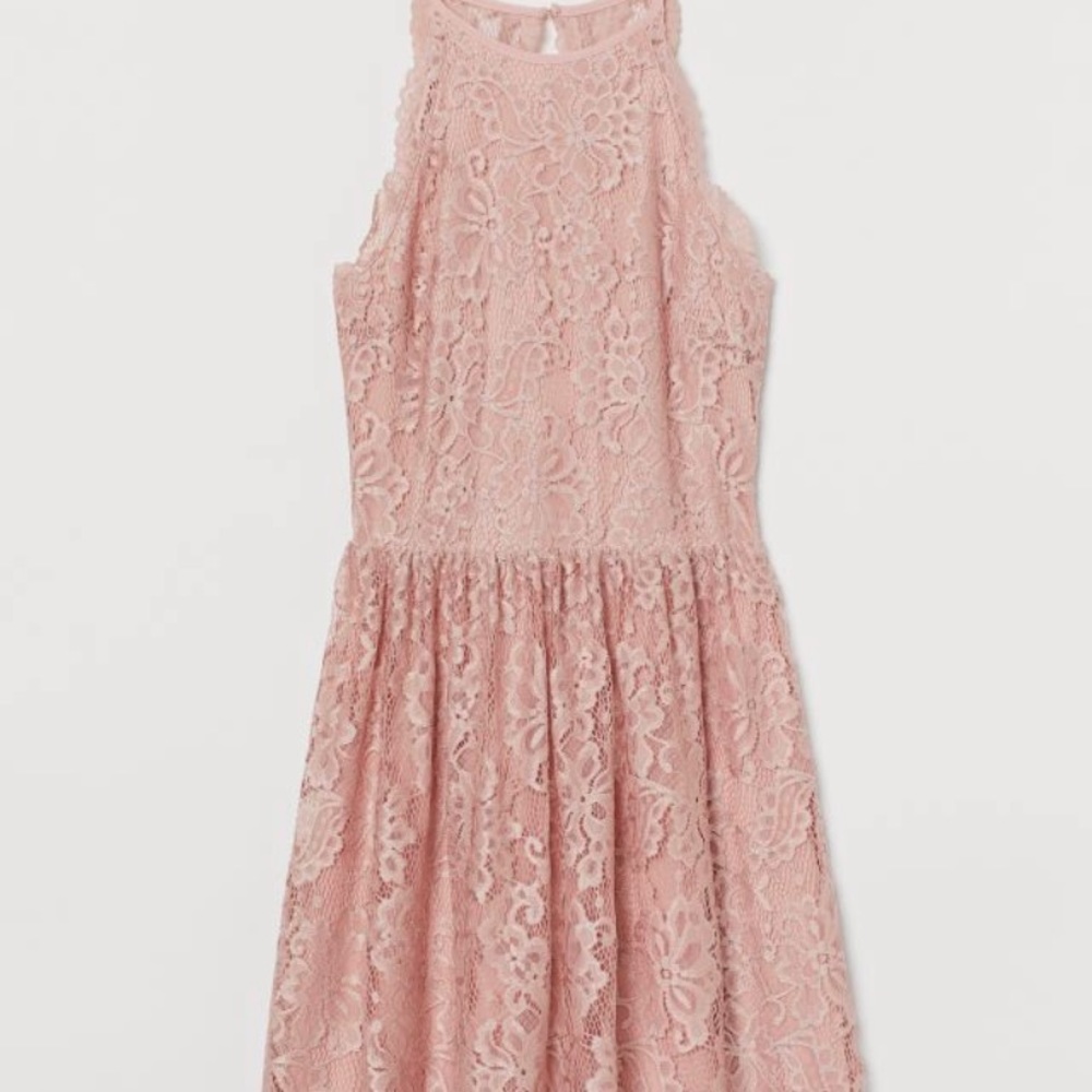 New with tags Mid Lenght lace dress